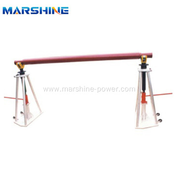 Cable Reel Lifting Device Wire Pulling Stands